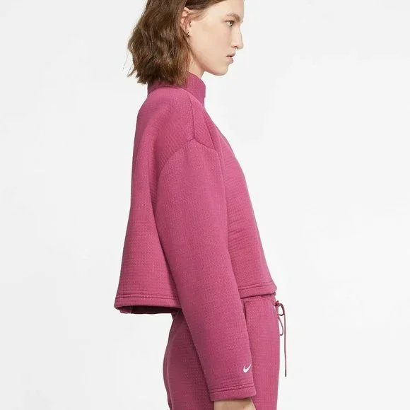 NIKE Tech Pack Womens Sweatshirt Pullover loose S - Picture 3 of 12